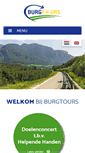 Mobile Screenshot of burgtours.nl